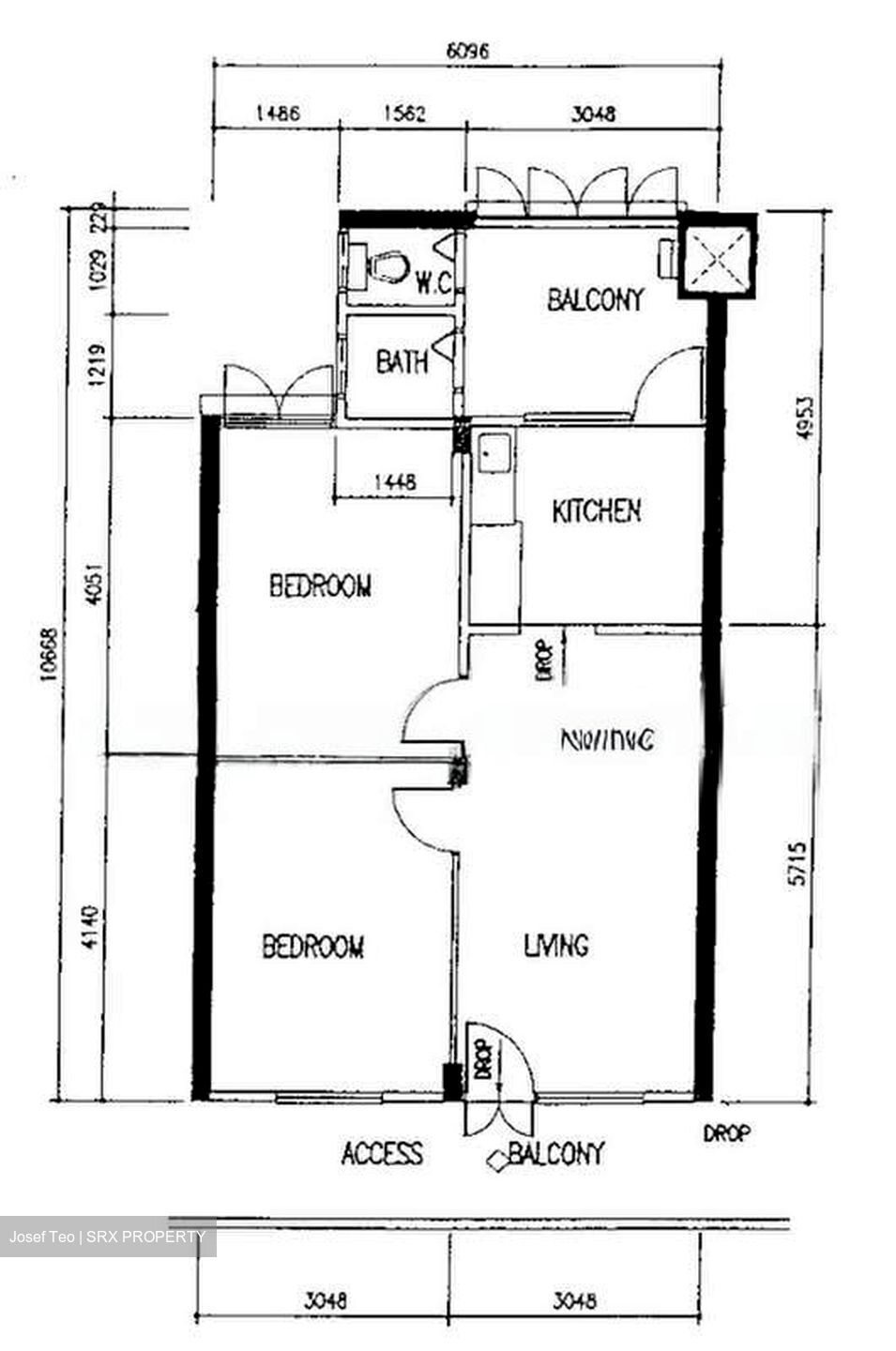 Blk 169 Stirling View (Queenstown), HDB 3 Rooms #598643981